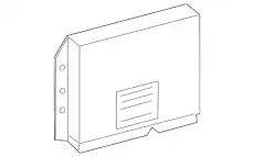 БЛОК УПРАВЛЕНИЯ ДВИГАТЕЛЕМ 1131530979 MB