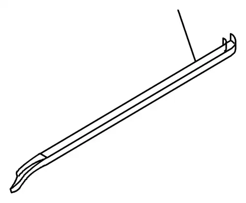 MOLDING, DRIP,C 8978512079 ISUZU