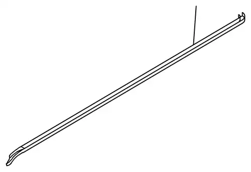 MOLDING, DRIP,C 8978512089 ISUZU