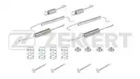 Тормозные колодки дисковые ZEKKERT BR-1504