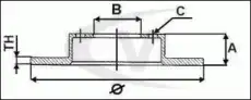 Тормозной диск VAICO V10-80069