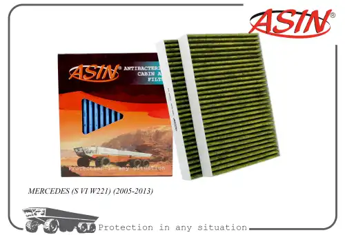 Салонный фильтр ASIN ASINFC2875A