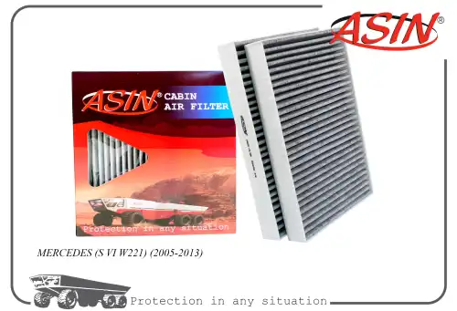 Салонный фильтр ASIN ASINFC2875C