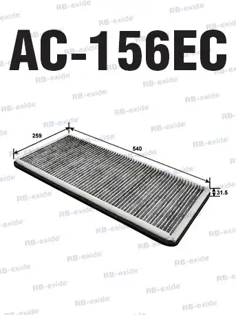 Салонный фильтр RB-EXIDE AC156EC
