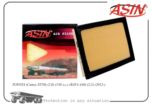 Фильтр воздушный ASIN ASINFA2474
