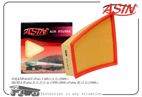 Фильтр воздушный ASIN ASINFA2615
