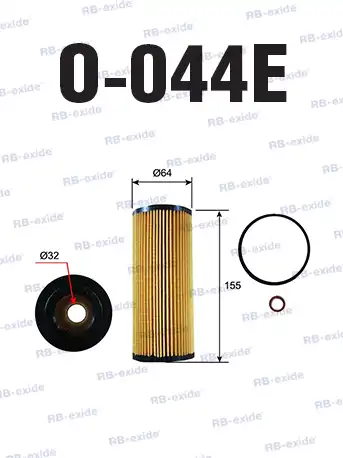 Фильтр масляный RB-EXIDE O044E