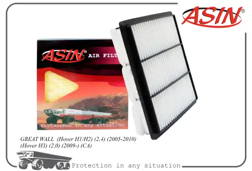 Фильтр воздушный ASIN ASINFA2534