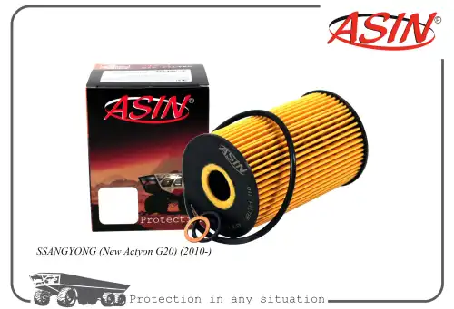 Фильтр масляный ASIN ASINHD254