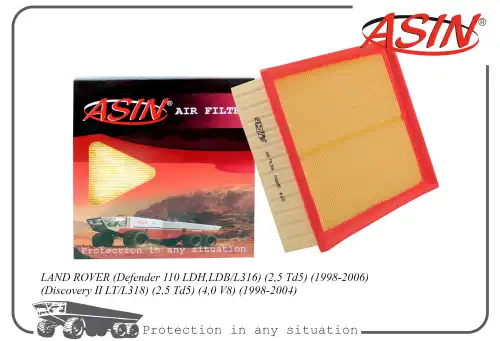 Фильтр воздушный ASIN ASINFA3485