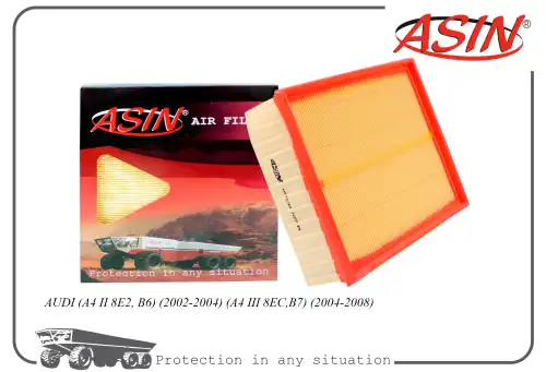 Фильтр воздушный ASIN ASINFA2717