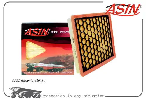 Фильтр воздушный ASIN ASINFA2626