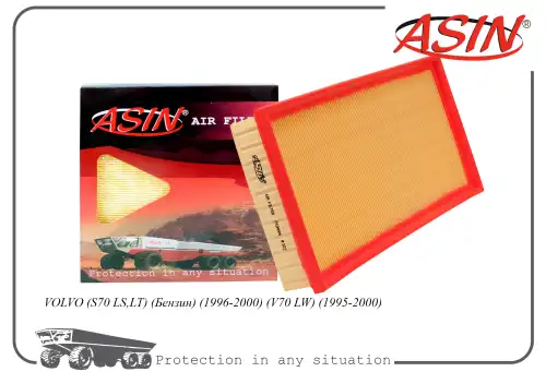 Фильтр воздушный ASIN ASINFA3494
