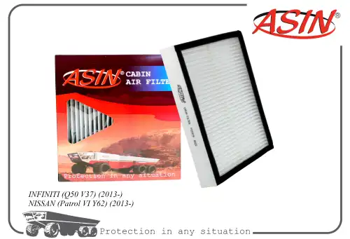 Салонный фильтр ASIN ASINFC2929