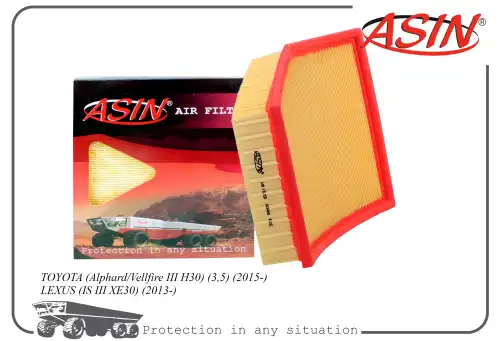 Фильтр воздушный ASIN ASINFA3468