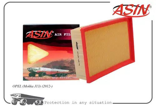 Фильтр воздушный ASIN ASINFA2497