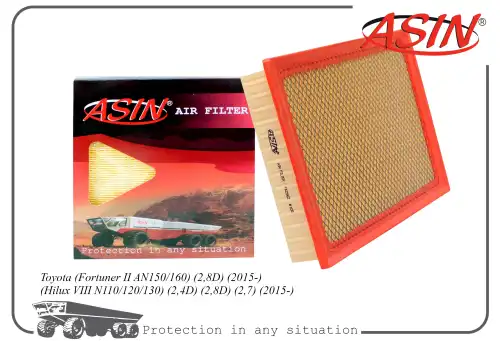 Фильтр воздушный ASIN ASINFA2562