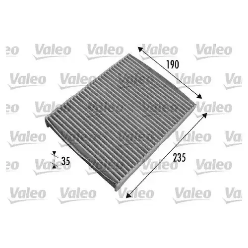 Салонный фильтр VALEO 698693
