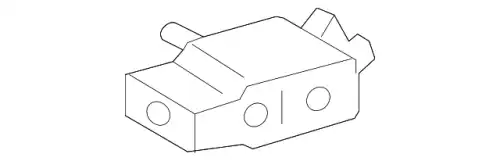 Клапан отопителя MB 163 830 00 84 39