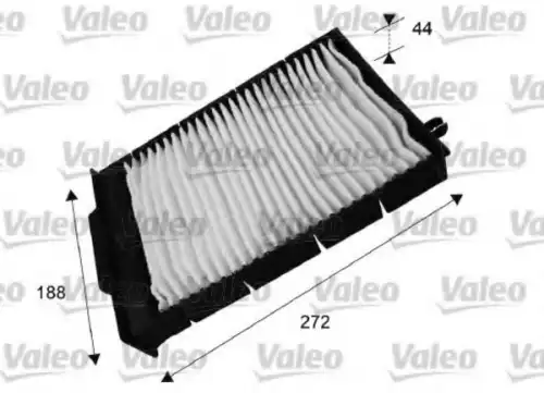 Салонный фильтр VALEO 698730