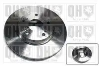 Тормозной диск QUINTON HAZELL BDC5566 вентилируемый ,