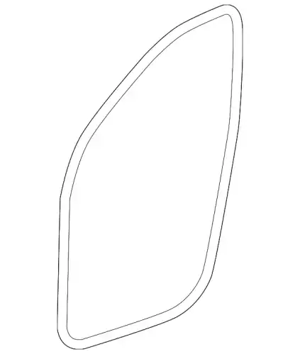 Уплотнитель двери MB 16469003987G30