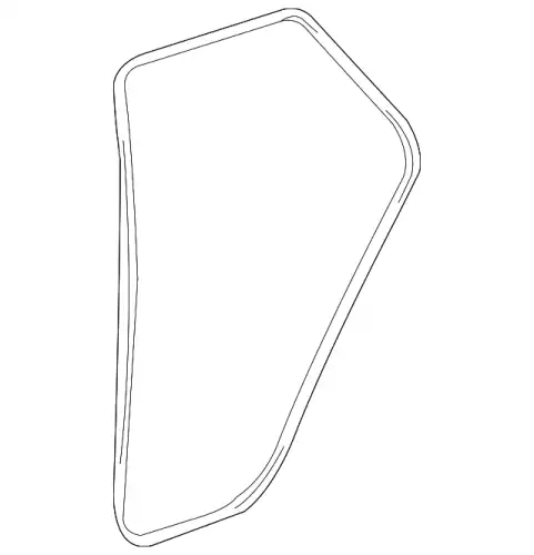 Уплотнитель двери MB 16469008768P53