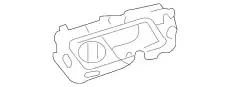 Ручка двери MB 164 760 24 61