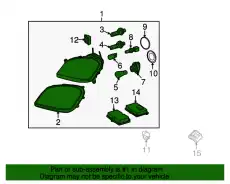 Фара MB 164 820 24 59