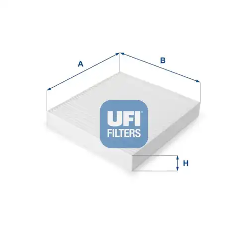 Фильтр воздушный UFI 53.115.00