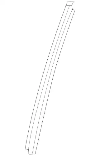 Стеклоподъемник  MB 166 730 04 19