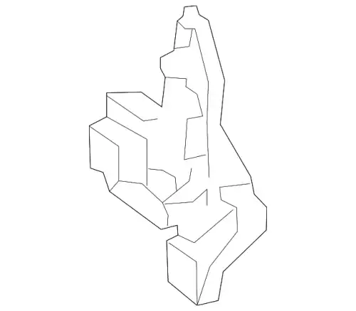 1668850465 ОПОРА БАМПЕРА MB