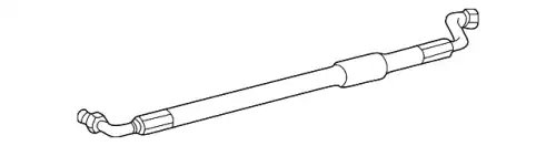 Шланг ГУР MB 170 466 00 81