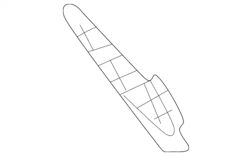 Решетка бампера MB 1708850223