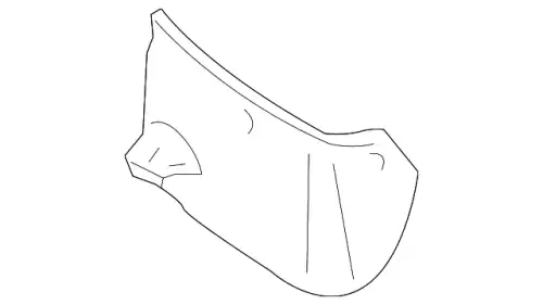 Подкрылок MB 1716982130