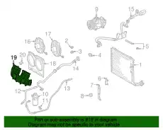 Решетка радиатора MB 202 500 07 18