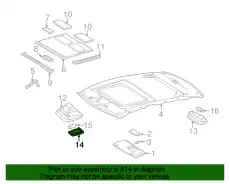 Стекло фары MB 202 825 01 10