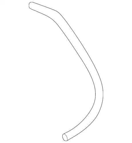 Шланг ГУР MB 2029972182