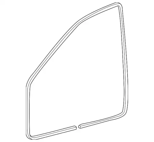 Уплотнитель двери MB 203 697 23 51 1A23