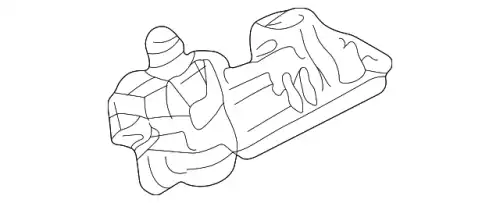 Ручка двери MB 203 740 08 93