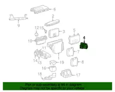2038206585 ДАТЧИК ОСВЕЩЕННОСТИ MB