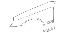 Крыло MB 203 880 04 18 64