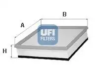 Фильтр воздушный UFI 30.003.00
