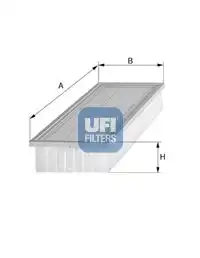 Фильтр воздушный UFI 30.073.00