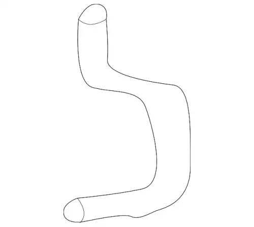 Шланг ГУР MB 203 997 80 82