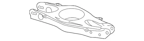 Рычаг подвески MB 204 350 20 06