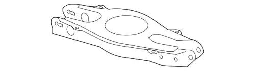 Рычаг подвески MB 204 350 36 06