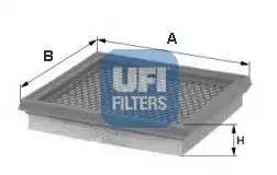 Фильтр воздушный UFI 30.121.00
