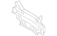 2046401571 ПАНЕЛЬ КУЗОВА ЗАДНЯЯ MB