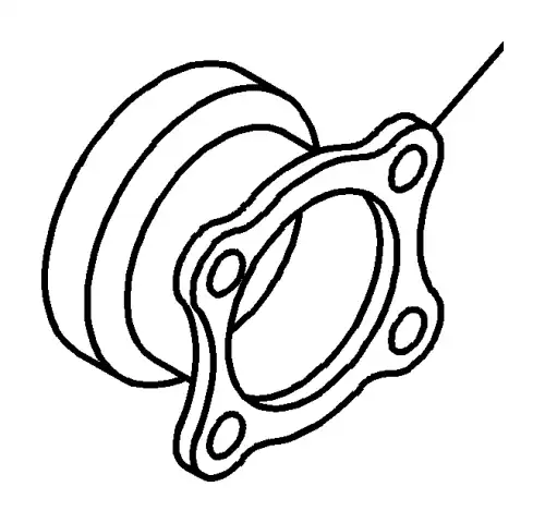 FLANGE, FINAL 8944777230 ISUZU